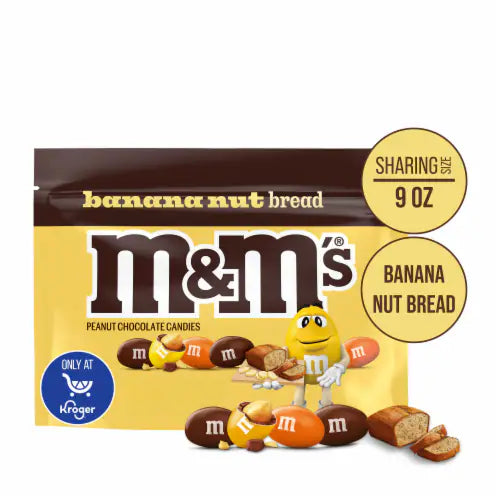 M&M's Share Bag - Banana Nut Bread