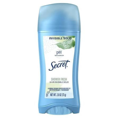 Secret Deodorant (SOLID) - Shower Fresh