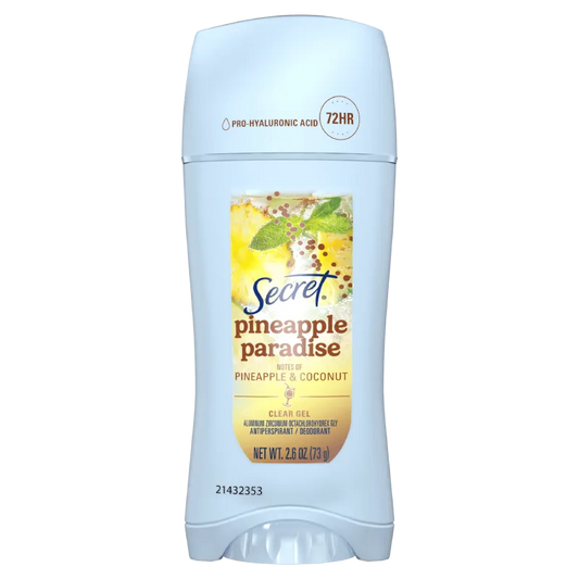 Secret Deodorant (SOLID) - Pineapple Paradise