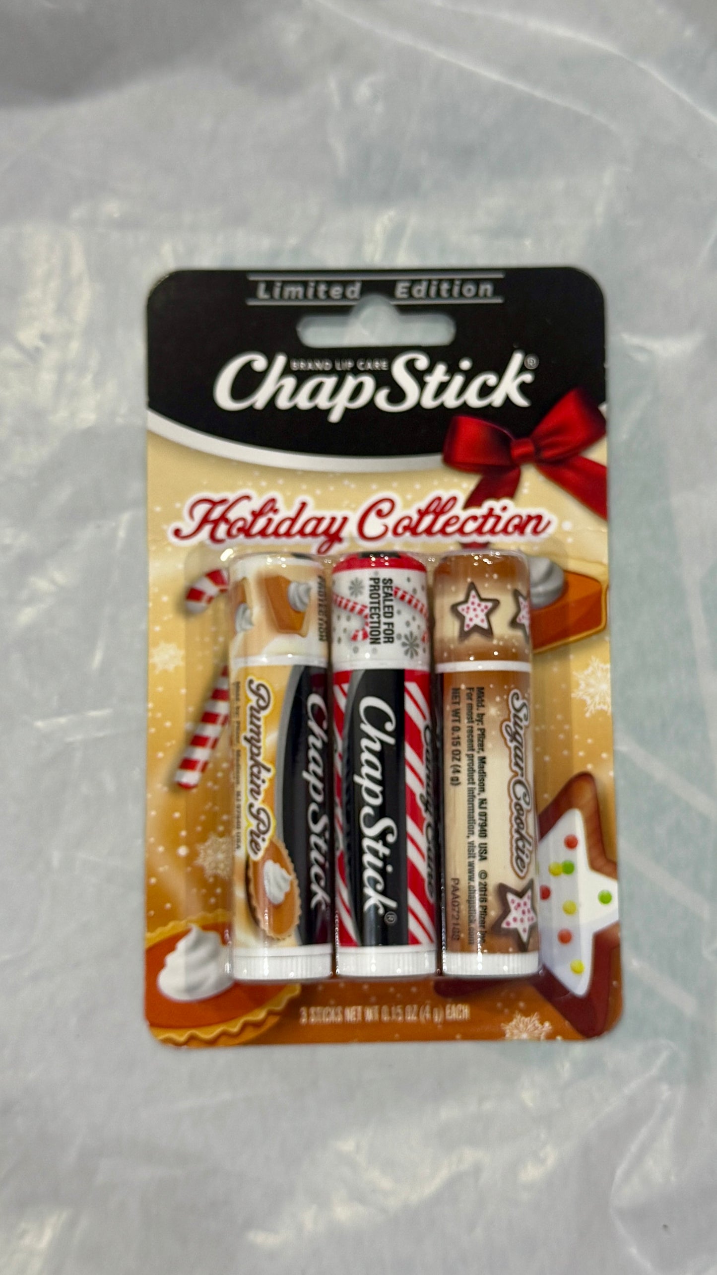 Chapstick 3pk