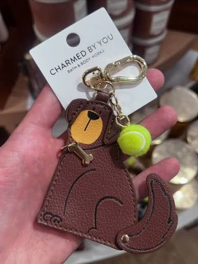 Bath & Body Works Charmed By You Bag Charm - Dog with moving tail