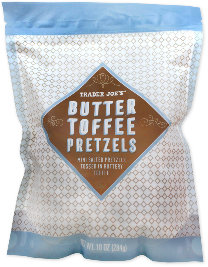 Trader Joe’s Butter Toffee Pretzels