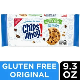 Chips Ahoy Chocolate Chip Cookies - GLUTEN FREE 9oz