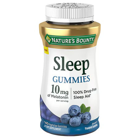 Natures Bounty 10mg Sleep Gummies 140ct