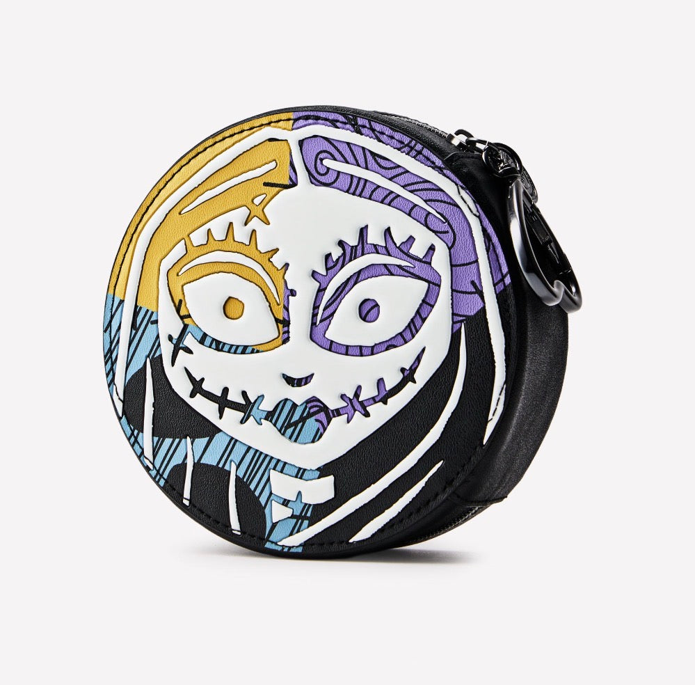 Bath & Body Works X Nightmare Before Christmas Jack & Sally Reversible Purse