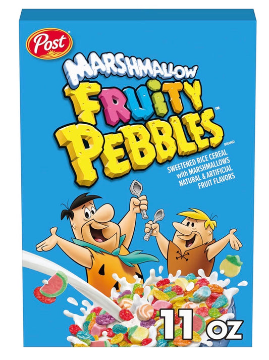Fruity Pebbles Marshmallow Cereal