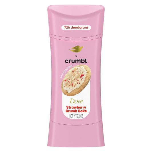DoveXCrumbl - Strawberry Crumb Cake Deodorant