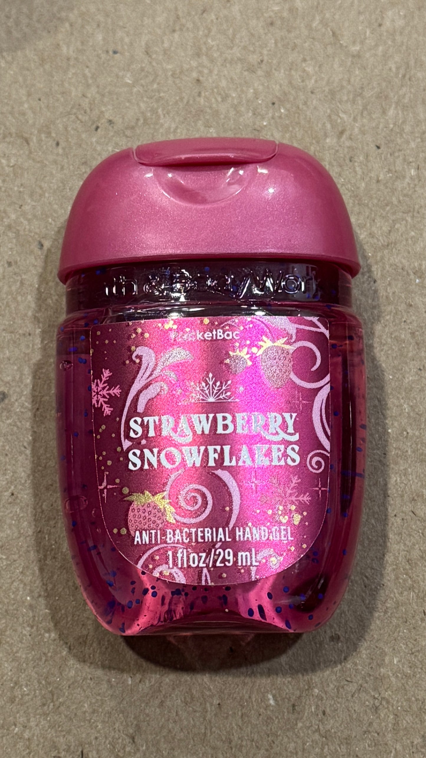 Bath & Body Works - PocketBac Sanitiser - Christmas Range