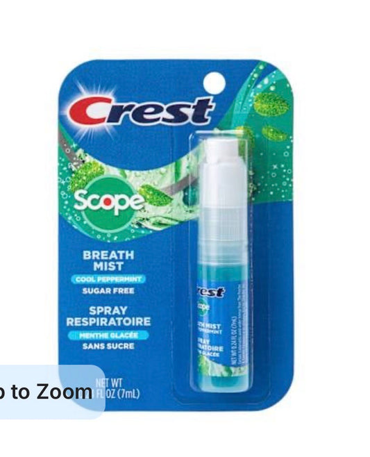 Crest Scope Breath Mist - Cool Peppermint