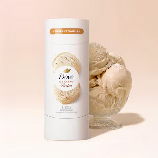 Dove Ice Cream Parlour Deodorant- Coconut Vanilla