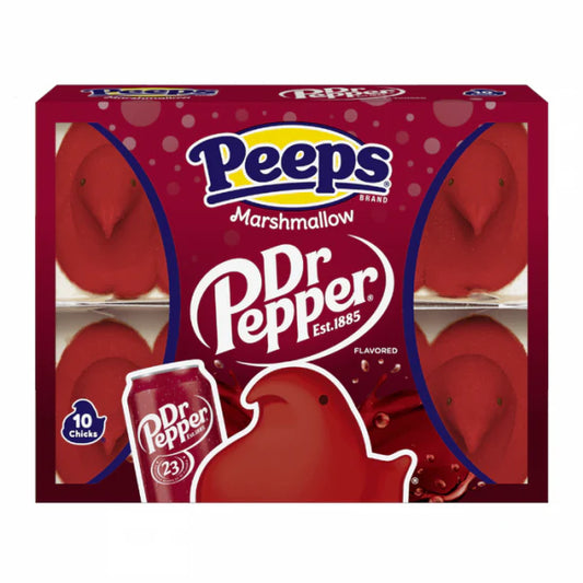 Peeps DELUXE Marshmallows 10pk - Dr. Pepper