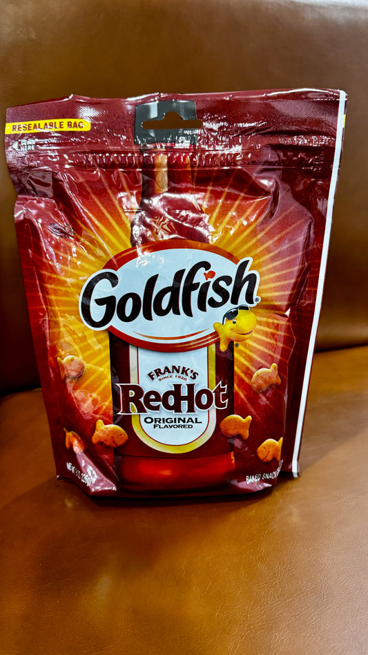 Pepperidge Farm Goldfish - Frank’s Red Hot SHARE BAG
