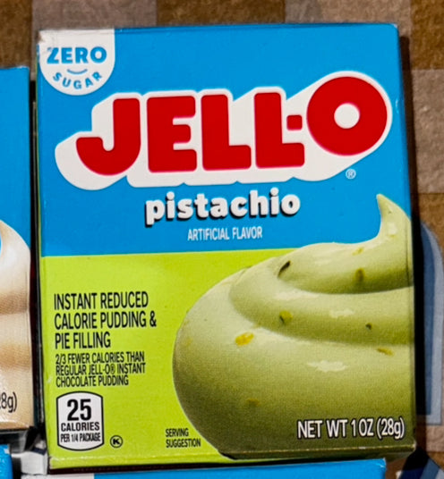 Jell-o Zero Sugar Pudding Mix