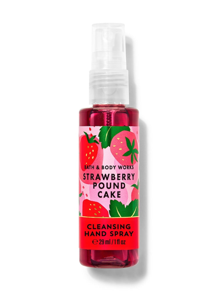 Bath & Body Works Hand Sanitising Mist - Strawberry Pound Cake