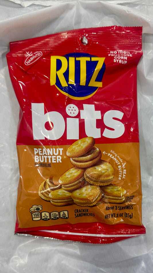 Ritz Peanut Butter Bag