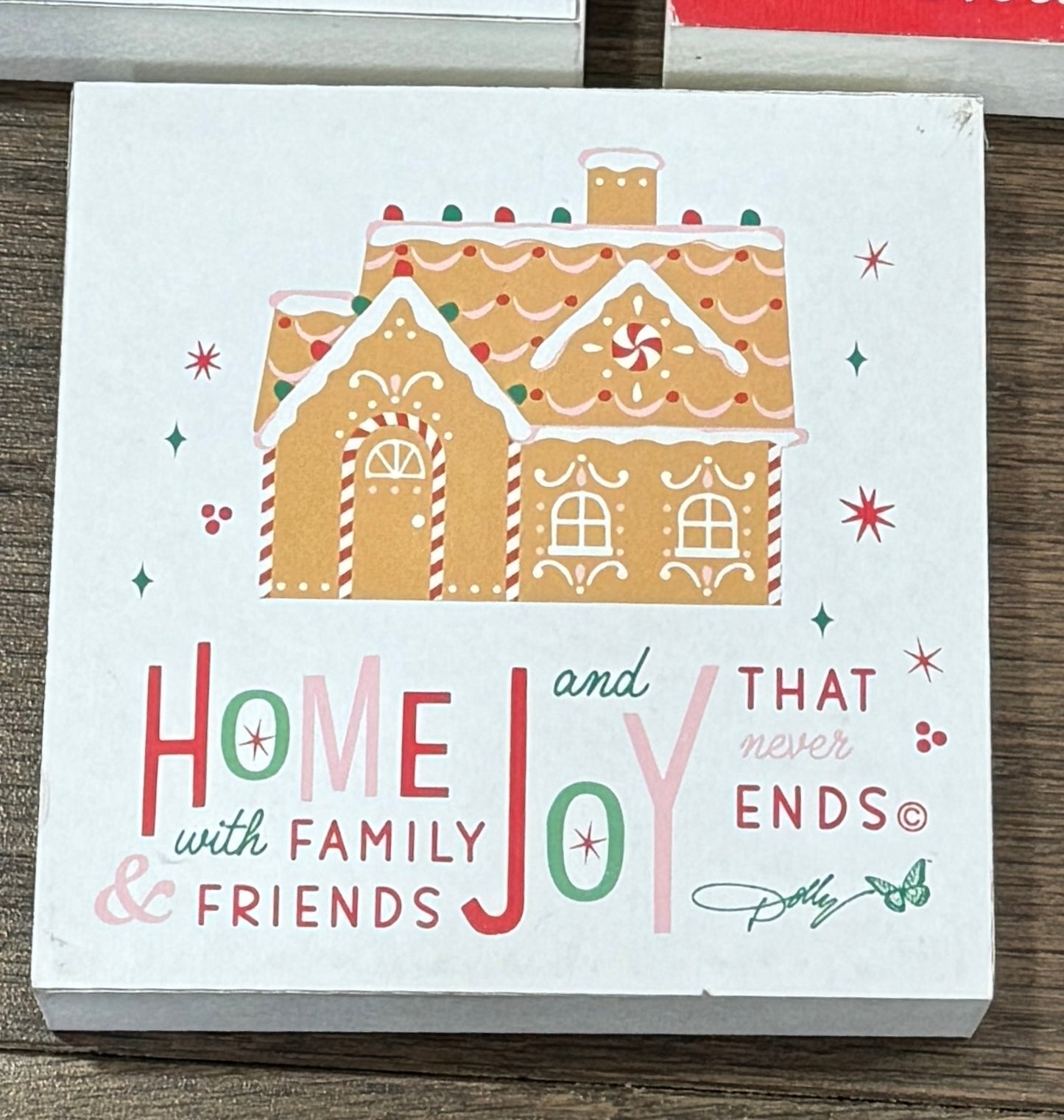 Holly Dolly Christmas (Dolly Parton) Range