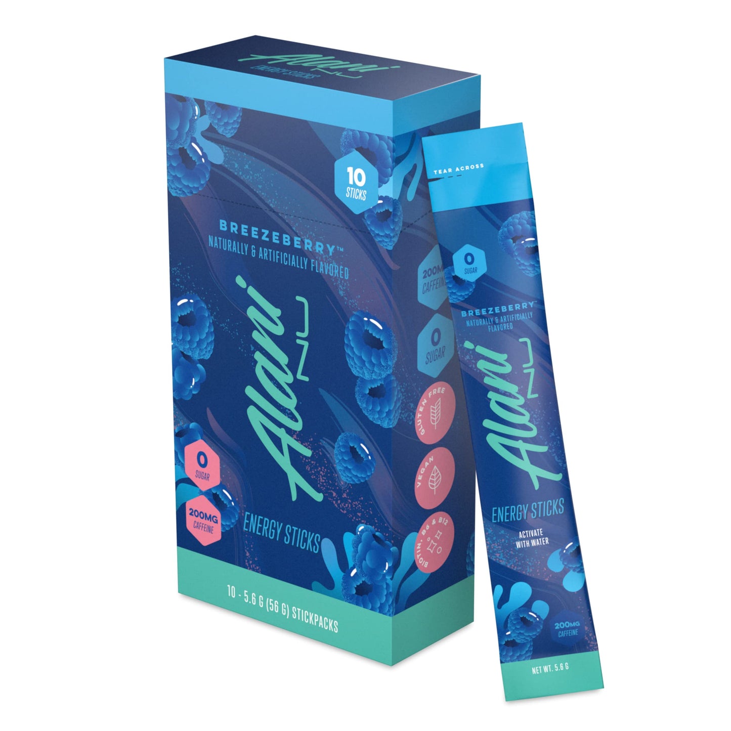 Alani Nu Energy Sticks 10ct - Breezeberry
