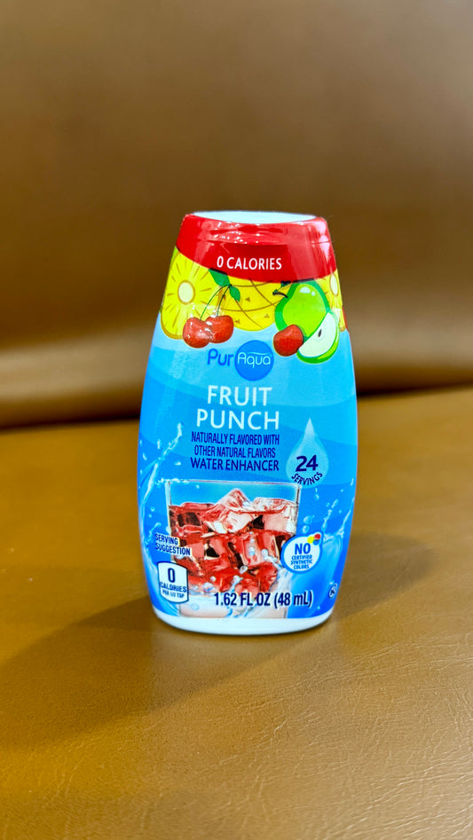 PurAqua Fruit Punch Liquid Enhancer - 24servings