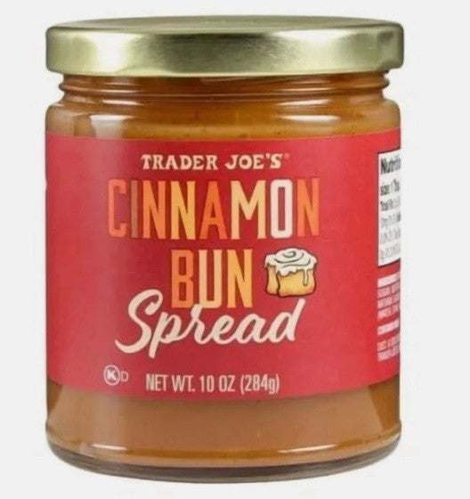 Trader Joe’s Cinnamon Bun Spread