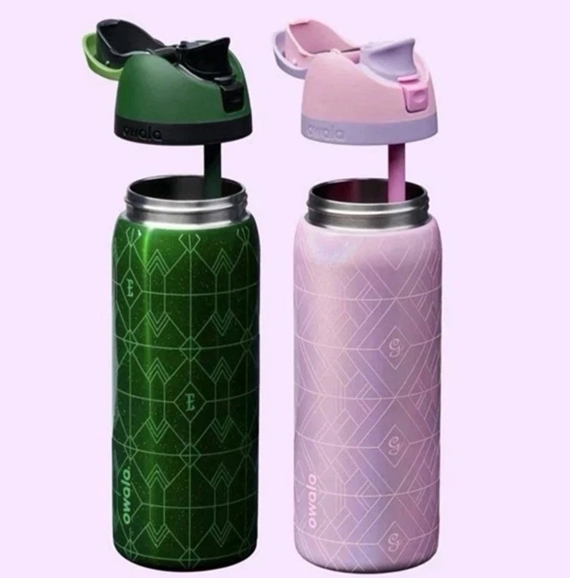 Wicked X Owala Bottle