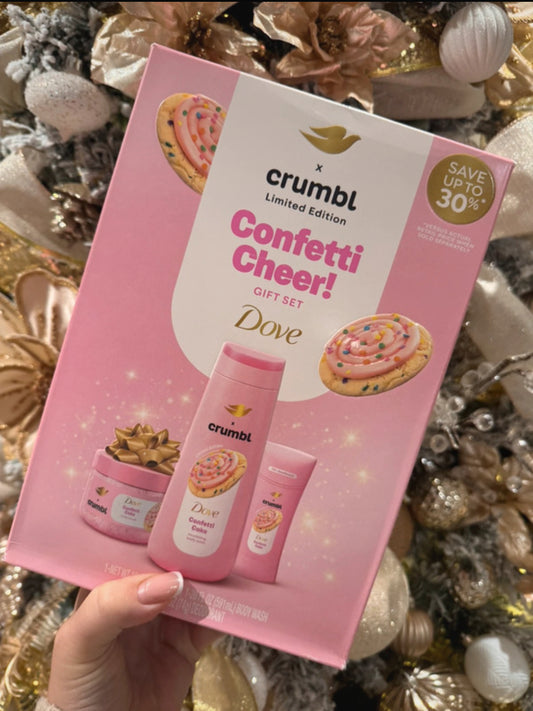 Dove Crumbl Sets