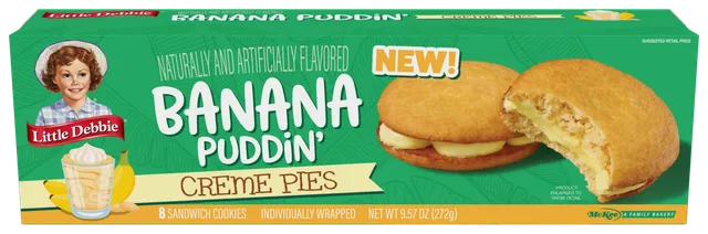 Little Debbie’s Cakes - Banana Puddin' Creme Pies