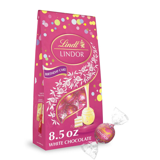Lindt Lindor - Birthday Cake