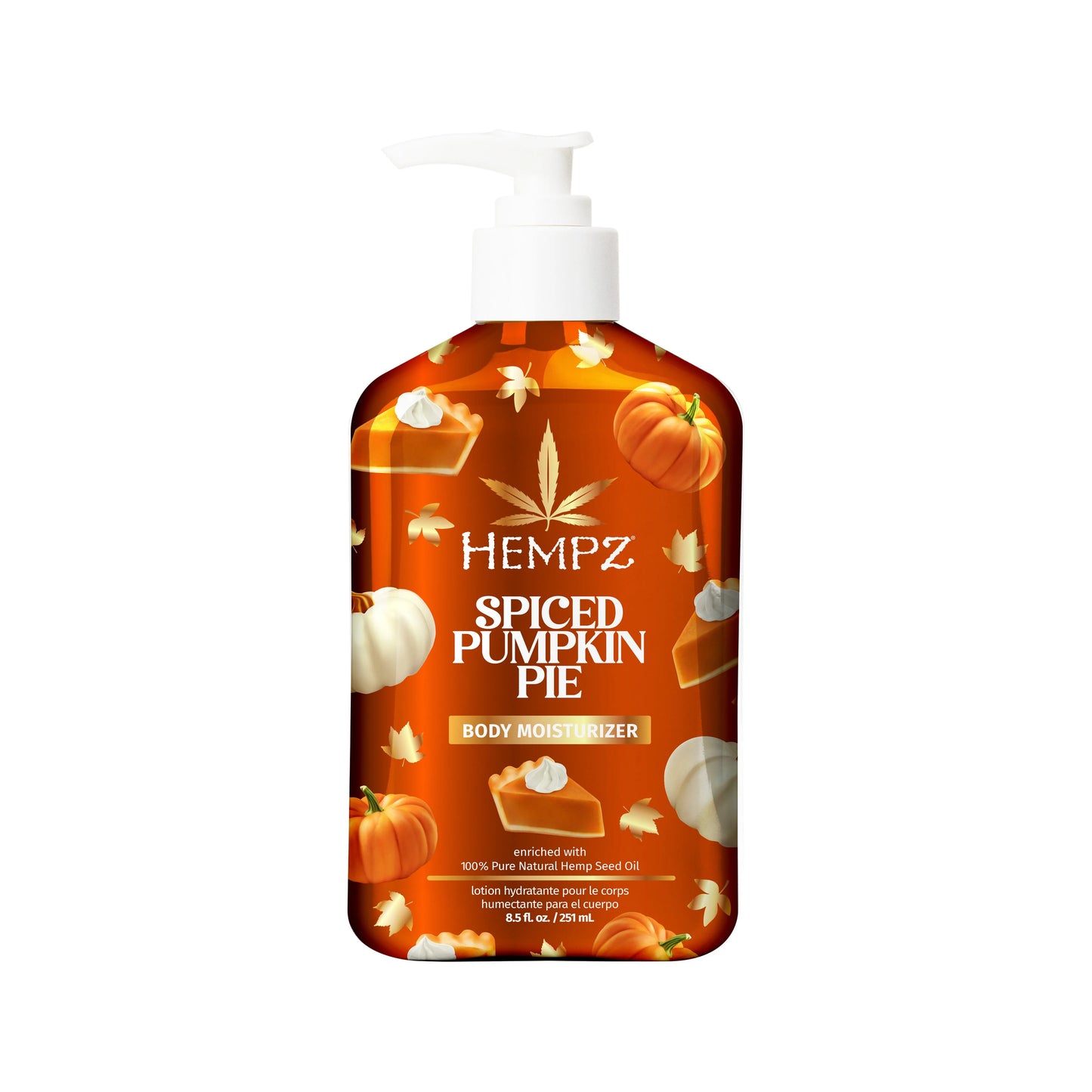 Hempz Body Lotion (251ml) - Spiced Pumpkin Pie