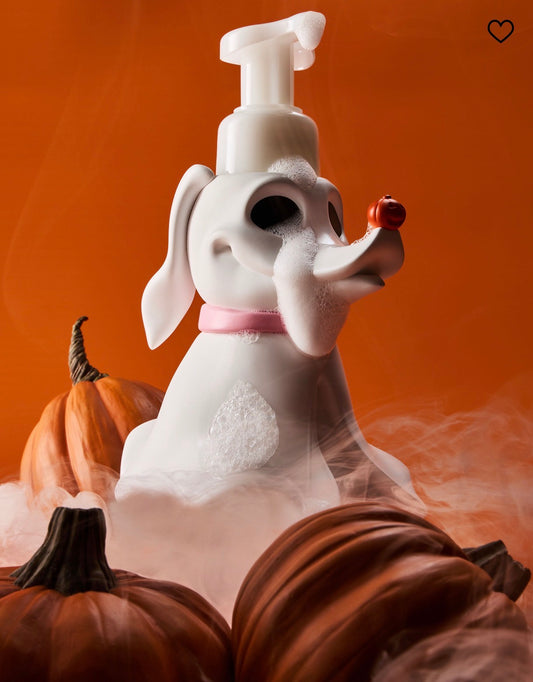 Bath & Body Works X Nightmare Before Christmas Refillable Hand Wash Dispenser - Zero (Defects)