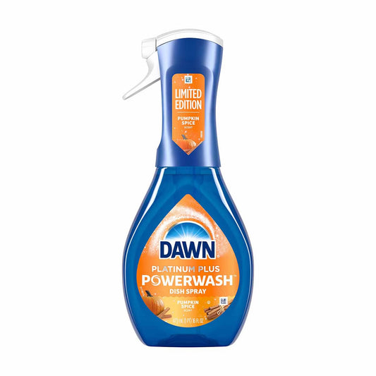 Dawn Powerwash Dish Soap Spray - Pumpkin Spice