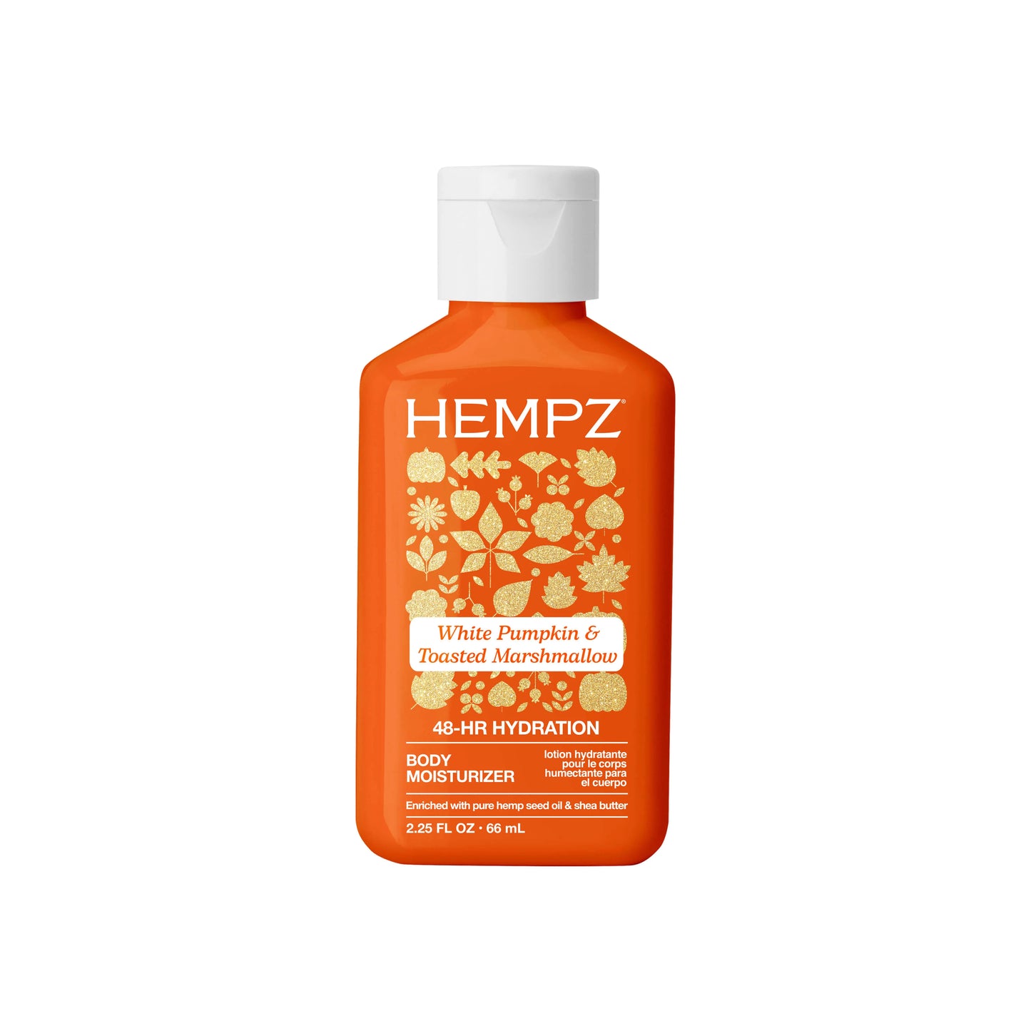 Hempz Body Moisturiser (Travel) - White Pumpkin & Toasted Marshmallow