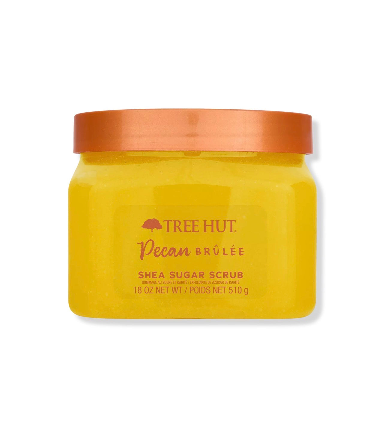 Tree Hut Shea Body Scrub (510g)- Pecan Brûlée