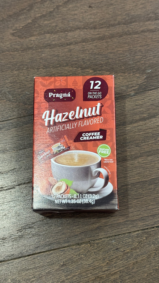 Creamer on-the-go packets