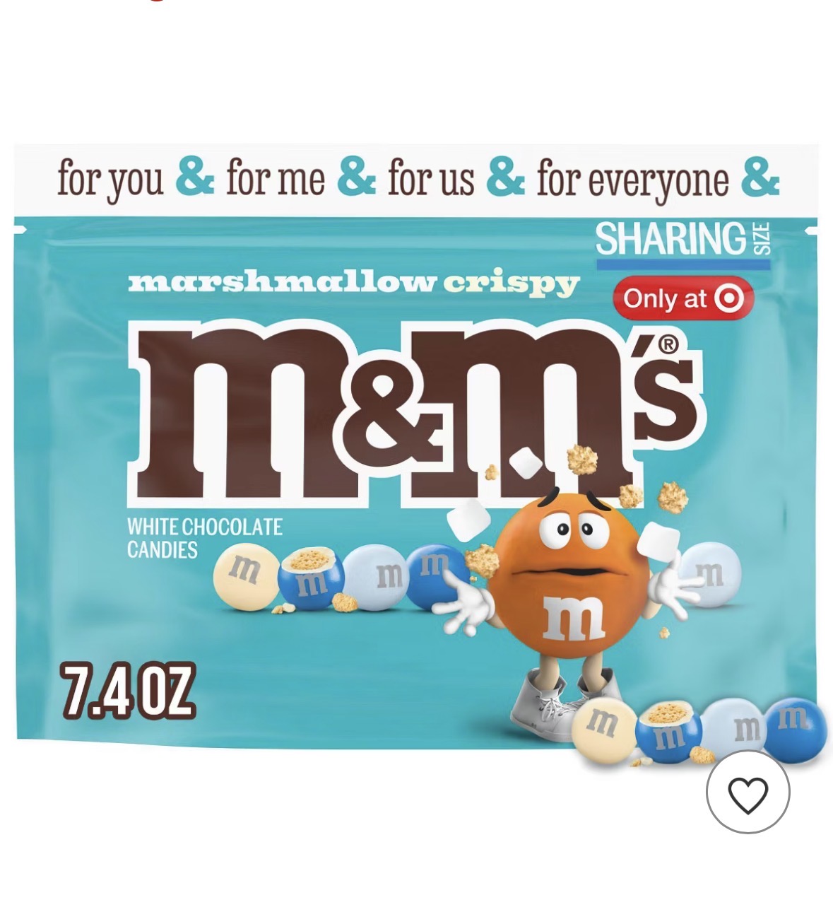 M&M Marshmallow Crispy