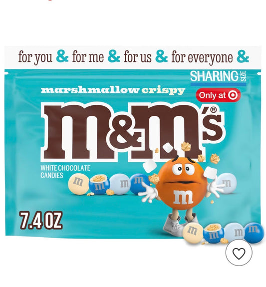 M&M Marshmallow Crispy