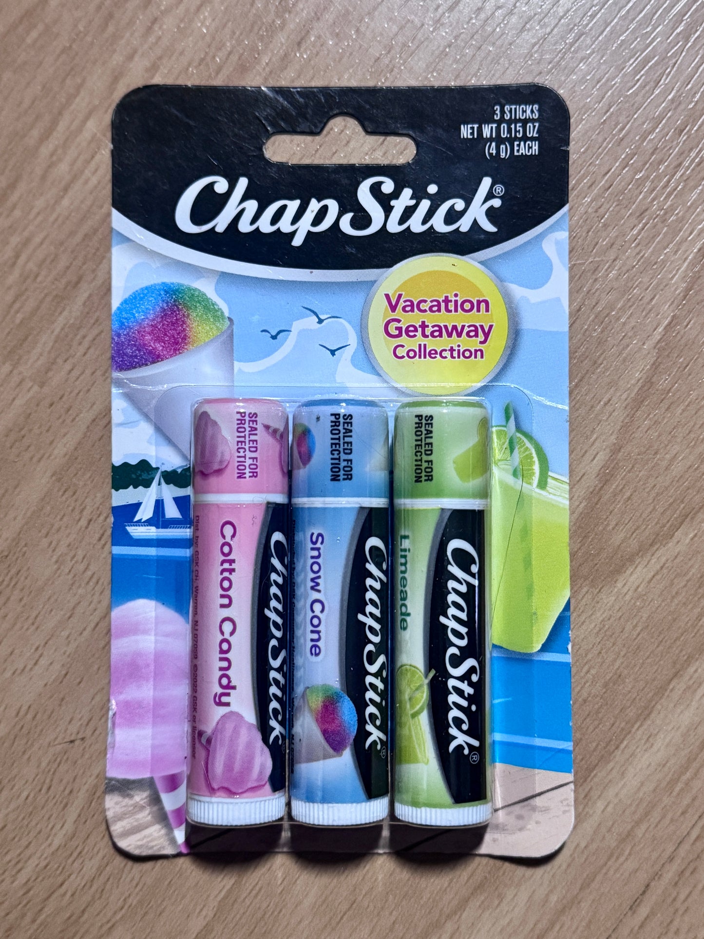 Chapstick 3pk