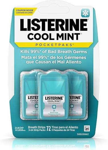 Listerine Cool Mint PocketPak (VARIOUS)