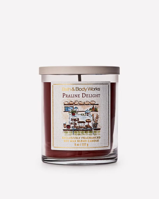Bath & Body Works Single-Wick Candle - Praline Delight