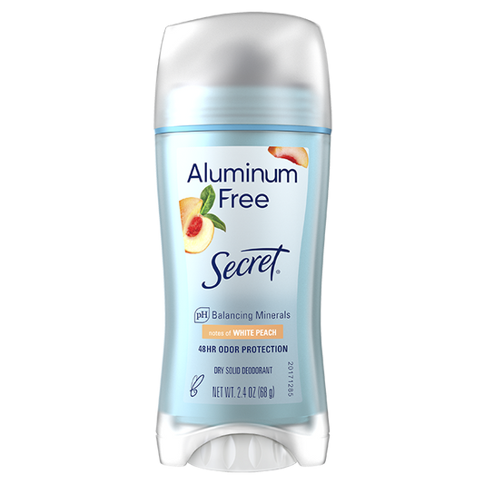 Secret Deodorant (ALUMINIUM FREE) - White Peach