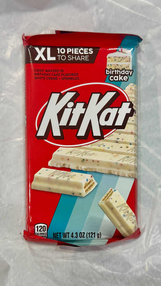 KitKat XL - Birthday Cake