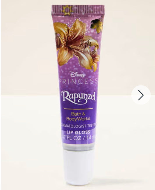 Bath & Body Works Disney Princess Lip Gloss - Rapunzel