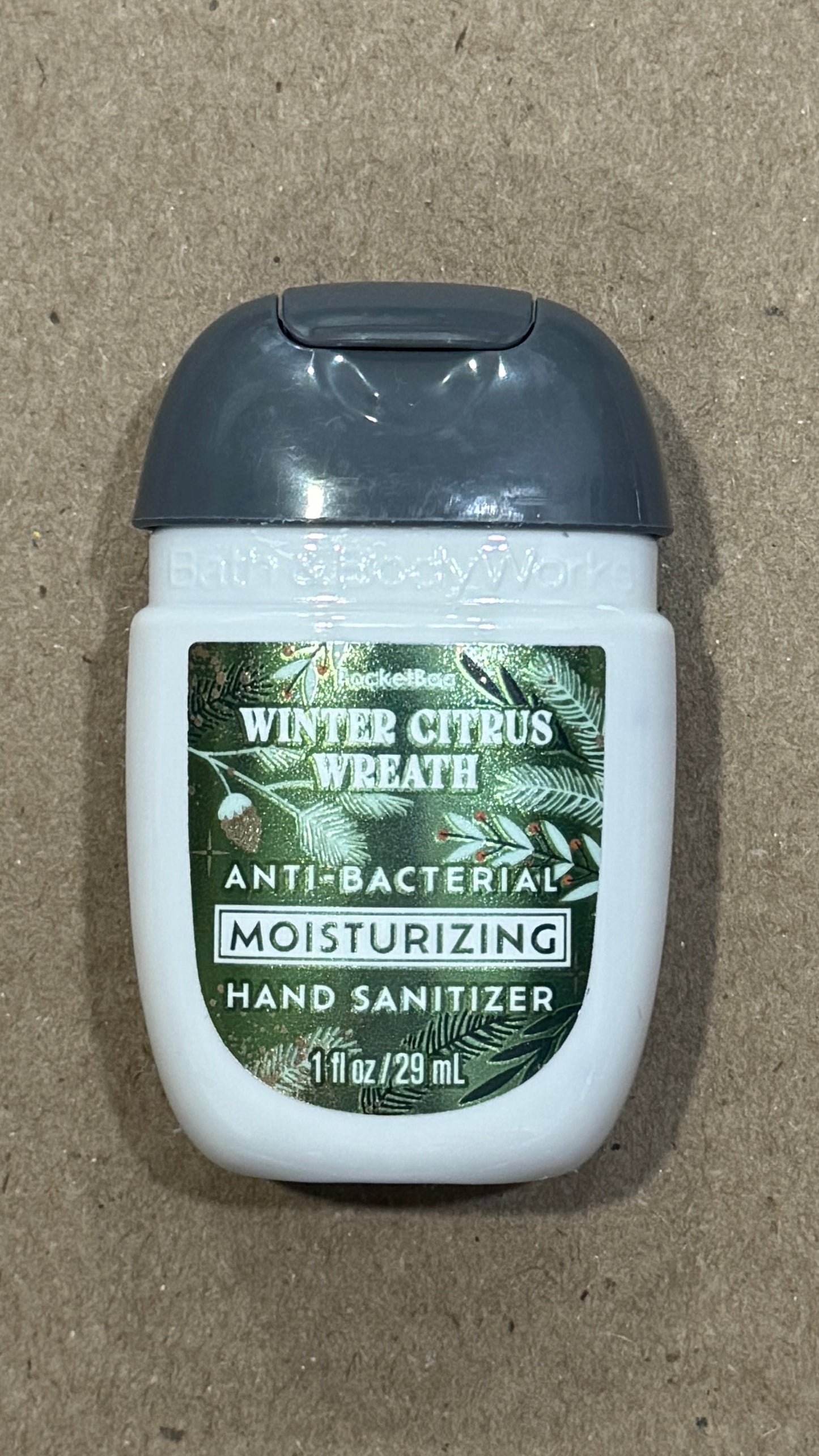 Bath & Body Works - PocketBac Sanitiser - Christmas Range