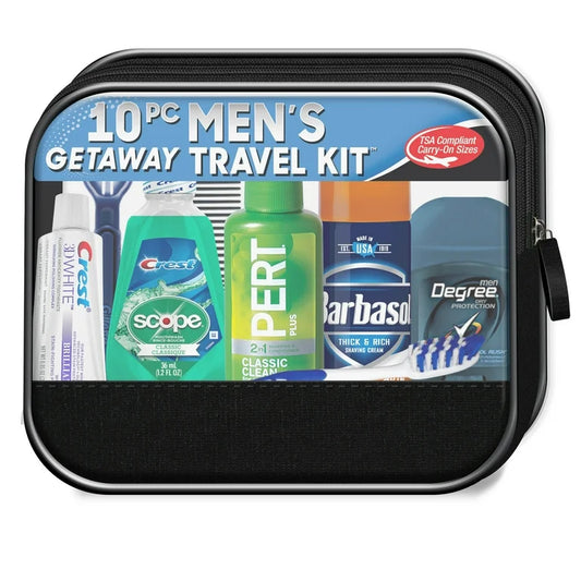 Walmart Mens Getaway Mini Toiletries Sets