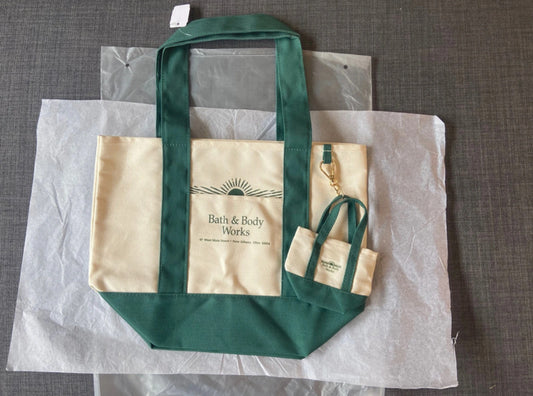 Trader Joe’s Green Tote (with Micro)