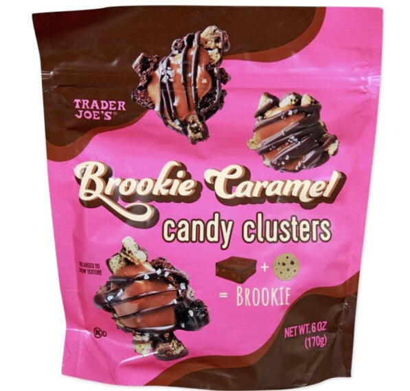 Trader Joes Brookie Caramel Clusters
