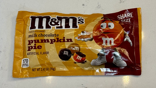 M&M Pumpkin Pie - 80g