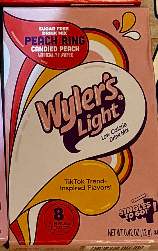 Wyler’s Light TIKTOK Inspired Sugar-Free Drink Sachet X8