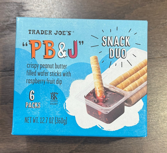 Trader Joe’s PBJ Snack Duo (6pk)