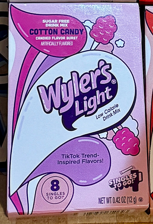 Wyler’s Light TIKTOK Inspired Sugar-Free Drink Sachet X8