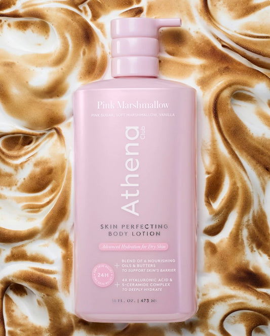 Athena Club Body Lotion - Pink Marshmallow (STOCK RESERVATION)